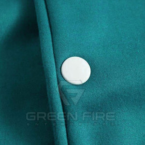 Blouson d'hiver décontracté style Letterman, qualité supérieure, col montant, respirant, coupe-vent, écoresponsable, service OEM, vente en gros - Product Image 5