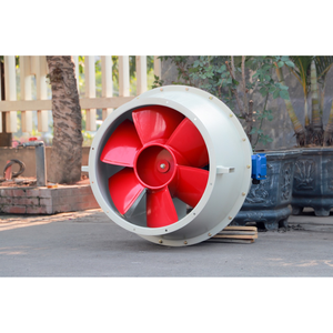 Ventilateur axial à entraînement direct pour découpe laser CNC industrielle, conception à montage sur base pour extracteur de cuisine, APL-5-6D, fabriqué en usine au Vietnam - Product Image 1
