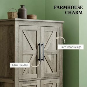 Mobiletto Contenitore Grigio Chiaro per Soggiorno e Bagno - Product Image 2