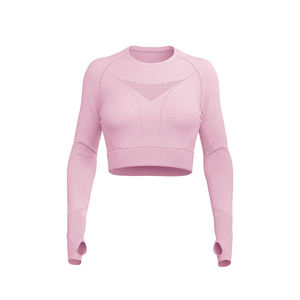 Ropa de Yoga OEM de Fábrica, Ropa Deportiva Ligera y Elástica para Mujer, Entrenamiento, Gimnasio y Suministro Global al por Mayor - Product Image 5