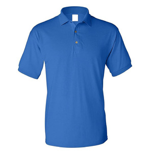 Polo pour homme à séchage rapide, tissé, respirant, infroissable, anti-déformation, coupe ajustée, sensation de fraîcheur, couleur unie OEMODM - Product Image 1
