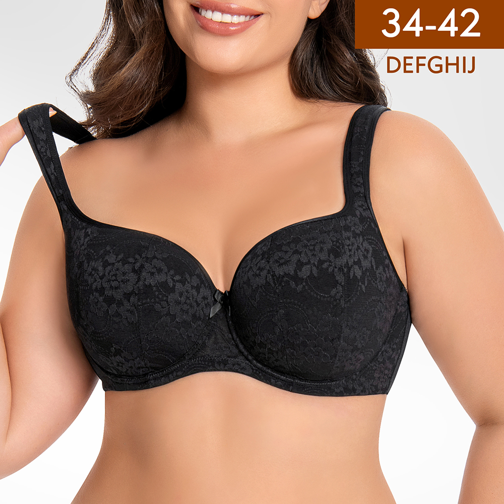 Comfort and Style: Premium padded lace bras for Business Buyers