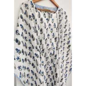 Caftán Lazy Blues para Mujer, Ropa de Dormir Cómoda - Product Image 2