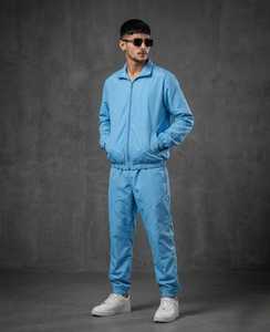 Windbreaker Tracksuit Wholesale Men's 2026 Casual Elastic Waist Set Hot Selling Street <b>Wind</b> <b>Breaker</b> Men Tracksuit Custom Panel - Product Image 4