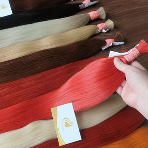 Minh Khang Premium Hair Ofrece Cabello Natural Liso Remy de Alta Calidad de Vietnam, Suave, Sedoso, Sin Procesar, Virgen, de Lujo, 100g - Product Image 1