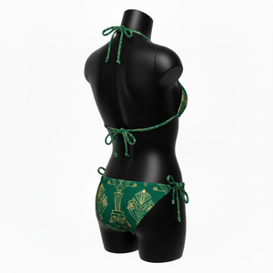 Custom <b>Bikini</b> Set Premium Quality Soft Stretch Swimwear Oem Odm Manufacturer Wholesale - Product Image 4