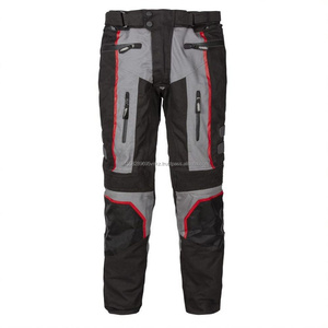 Pantalon de moto pour hommes le plus vendu pantalon de pluie imperméable en velours côtelé en polyester durable prix - Product Image 1