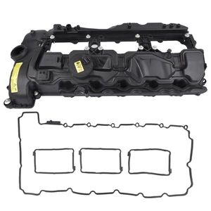 For BMW N55 135i 335i 535i 640i 740i X3 X5 X6 3.0L Timing Chain Kit & Accessories 11127570292 Valve Cover - Product Image 6