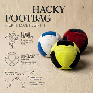 Easy To Play <b>Hacky</b> <b>Sacks</b> Premium Quality Lightweight Custom Design Practice <b>Hacky</b> <b>Sacks</b> For All Ages - Product Image 2