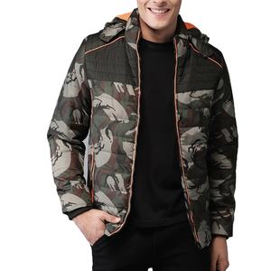 Designer Camouflage Bubble <b>Jacket</b> New Bomber Puffer <b>Jacket</b> Hooded Heavy Stylish Softshell Windbreaker Tactical <b>Jacket</b> & Coat <b>Men</b> - Product Image 1