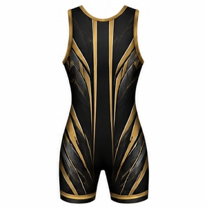 Wholesale Custom Wrestling <b>Singlets</b> Men Youth Sublimated Team Uniforms for Competition Training Sports Wholesale - Product Image 6