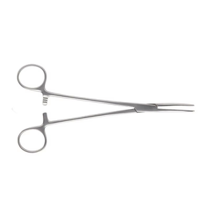 Premium Mixter Artery Forceps Curved Stainless Steel Reusable Mixter Artery Hemostatic <b>Clamps</b> For Vascular Occlusion - Product Image 5