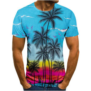 Chemise Hawaïenne Florale Imprimée en Coton pour Homme, Manches Courtes, Boutonnée, Tendance, Vente en Gros Personnalisée pour l'Été - Product Image 4