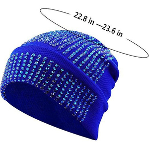 Vente en gros au meilleur prix, bonnet unisexe tendance pour adultes, service OEM personnalisé, dernier style, haute qualité, 100% acrylique - Product Image 6