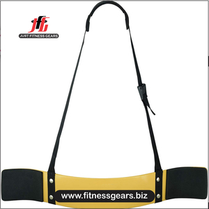 Cinturón de Neopreno Ajustable para Entrenamiento de Fuerza, Color Rosa, Ajuste Universal - Product Image 2