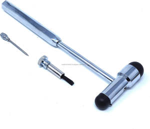 Martillo de Reflejos Percutáneos Buck con Cepillo de Aguja, Certificado CE, Instrumento Neurológico Profesional de Alta Calidad Clase I, OEM ODM - Product Image 1