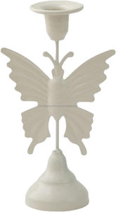 Candelero Cónico Premium con Diseño de Mariposa • Portavelas de Lujo con Figura Dorada - Product Image 2