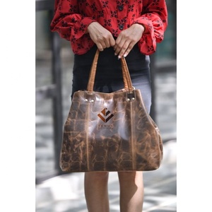 2025 nouveau luxe dames sacs en cuir véritable couleur marron femmes sacs fourre-tout sacs à provisions messager grande capacité seau sacs à main - Product Image 3
