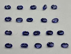 Proveedor de Envíos a Todo el Mundo, Lote al por Mayor de Tanzanita Natural de 5x7 mm, Corte Ovalado, Calidad de Gema, Tratada con Calor, para Reventa en Negocios de Joyería - Product Image 2