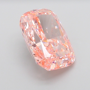 Diamante Cultivado en Laboratorio Jk Creation ADK 320 VS1 Clarity Vibrant Fancy Intense Orangy-Pink, Corte Maestro Cojín Radiante LG734514697 IGI - Product Image 3