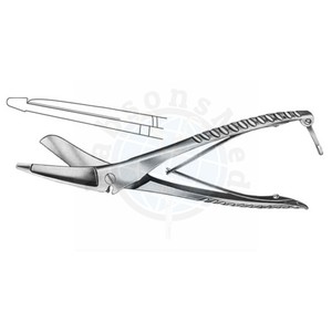 Ciseaux de traumatologie d'urgence, outil de sauvetage médical pour paramédicaux, instrument de coupe en acier inoxydable haute résistance, manuel CE - Product Image 3