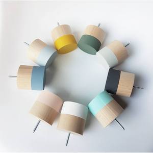 ลูกบิดเรซิ่นและไม้หลากหลายดีไซน์สำหรับการปรับปรุงเฟอร์นิเจอร์ เพิ่มสไตล์ที่เป็นเอกลักษณ์ให้กับการตกแต่งภายในของคุณ - Product Image 6