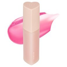 Holika Holika Heart Crush Bare Glaze Lip Tint 10 Lulu 3ml, Tinte Labial Líquido Natural Hidratante, 1 Unidad, Precio con Descuento - Product Image 1