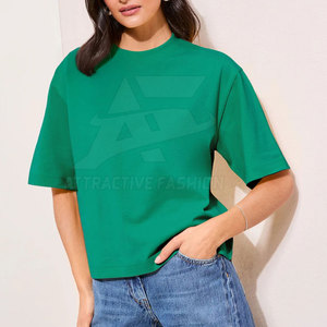 Camiseta Moderna para Mujer, Corte Cuadrado, Tela Ligera, Ajuste Relajado, Ropa Casual de Moda - Product Image 4