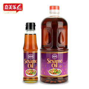 מפעל קמל 1000 מ "ל אריזה בקבוק פרמיה שמן שומשום סיטונאי בתפזורת חלאל מלח שמן צמחי בריא - Product Image 3