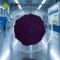Bleu Acide 9, Colorant Acide Soluble dans l'Eau, Teinte Vive pour Teinture Textile, Encre à Papier et Colorant Cosmétique