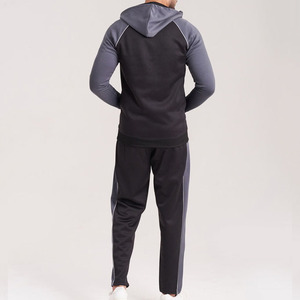 Conjunto Deportivo Personalizado para Hombre, Pantalones Deportivos Ajustados de Alta Calidad, Sudadera con Cremallera, Traje Deportivo Informal para Correr - Product Image 6