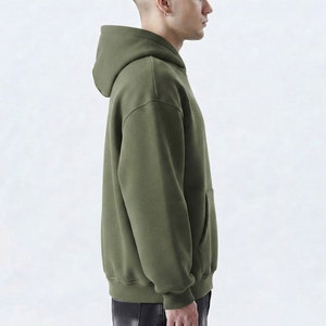 Sweat à capuche épais pour homme moderne, chaud et confortable, idéal pour les tenues décontractées, les voyages et la saison hivernale - Product Image 4