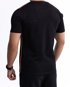 เสื้อยืดผู้ชายคุณภาพสูง ผ้าฝ้าย 100% 180-280gsm ลาย Root Fight Gear ปักแบบกำหนดเอง พิมพ์ลายพัฟสกรีน คอกลม แขนสั้น - Product Image 1