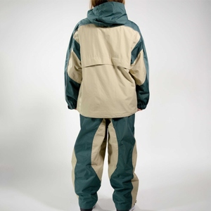 Conjunto Cortavientos de Nylon de Primera Calidad para Hombre con Logotipo Personalizado 2026, Diseño Moderno, Chándal Impermeable de 2 Paneles de Talla Grande - Product Image 2