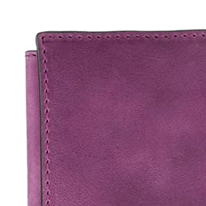 Portefeuille en cuir antivol RFID avec fenêtre d'identification transparente, couleur et taille personnalisables, vente en gros, fonctionnel, porte-cartes RFID pliable - Product Image 6