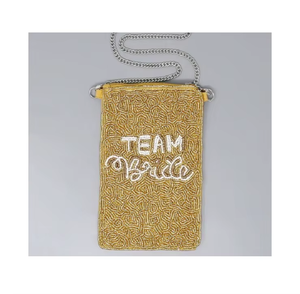 Monedero de tela étnica con bordado y cuentas, personalizado, directamente del fabricante indio - Product Image 4