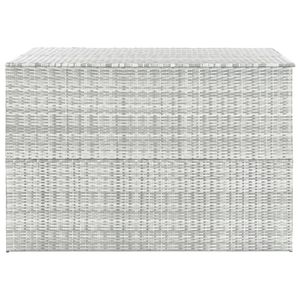 Boîte de rangement extérieure gris clair - Product Image 2
