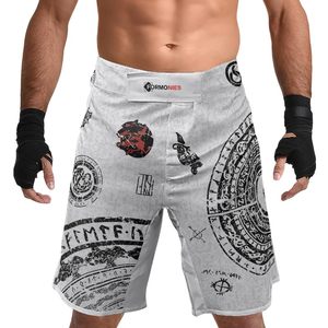 Shorts MMA Unisexe Personnalisés en Gros, Sublimation Taekwondo Arts Martiaux Polyester Respirant Anti-éruption Cutanée, Fabrication OEM, Vente en Gros OEM - Product Image 5