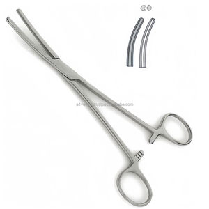 Pinzas Oftalmológicas VERITAS Buie Arteryy A-1 de 21 cm, Instrumentos Quirúrgicos de Acero Inoxidable, Precio al por Mayor - Product Image 6