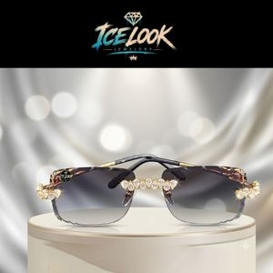 แว่นกันแดด Icelook ประดับเพชร ดีไซน์หรูหรา ทันสมัย สำหรับทุกเพศ กำลังเป็นที่นิยมอย่างมาก มีจำหน่ายแล้ว - Product Image 6