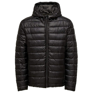 Chaqueta Acolchada Ecológica y Plegable para Hombre de Fabric Studio, Chaqueta de Invierno Ligera, Repelente al Agua, Transpirable, OEM - Product Image 5