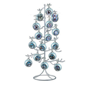 Support de Présentation de Noël en Métal de Luxe, Nouvelle Décoration Festive pour la Maison avec Éclairage LED, Type Autonome en Métal pour les Fêtes - Product Image 5