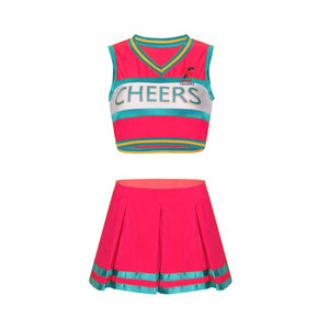 Tenue de cheerleading élégante et légère pour sportifs, avec impressions haute définition - Product Image 4