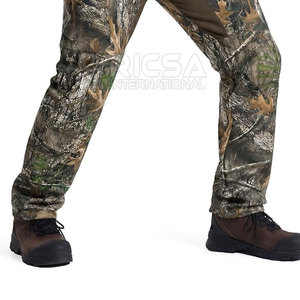 Pantalon de chasse d'hiver imperméable, coupe-vent, respirant, anti-humidité, multi-poches, pour la randonnée et le camping - Product Image 5