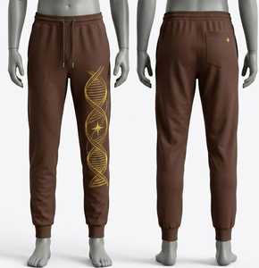 กางเกงวอร์มพิมพ์ลายแบบซับลิเมชั่นขายส่ง แห้งเร็ว สำหรับออกกำลังกาย - Product Image 1