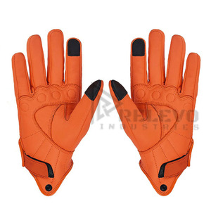 Guantes de Motocicleta Antideslizantes con Protección Completa para los Dedos, de Secado Rápido y Transpirables, para Uso en Todas las Estaciones, para Motociclistas - Product Image 2