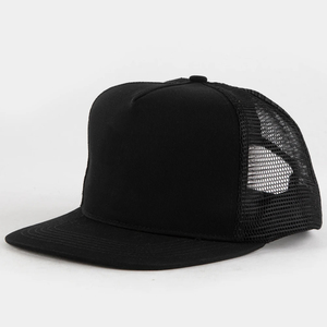Green Mesh Trucker Cap 6-Panel Adjustable Snapback Unisex Casual <b>Hat</b> Spring <b>Summer</b> Style - Product Image 5