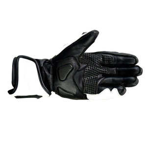 Gants de moto en cuir unisexes à doigts entiers compatibles écran tactile pour la conduite, la course sur route, le cyclisme, l'escalade, le motocross et la protection sportive - Product Image 6