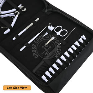 Wholesale Stainless Steel Hair Extension Tool Beads Volumizing Crimper Pliers Keratin Bond <b>Cutter</b> Hair Styling & Parting Comb - Product Image 4