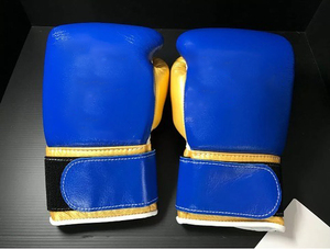 Guantes de Boxeo Profesionales de Alta Calidad con Logotipo Personalizado, de Cuero Genuino, para Entrenamiento, Sparring, MMA, Kickboxing, Deportes de Reacción, Duraderos - Product Image 3